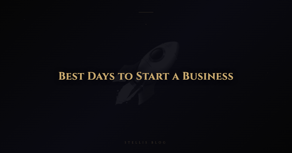 Best Days to Start a Business Using Astrology: A Practical Framework