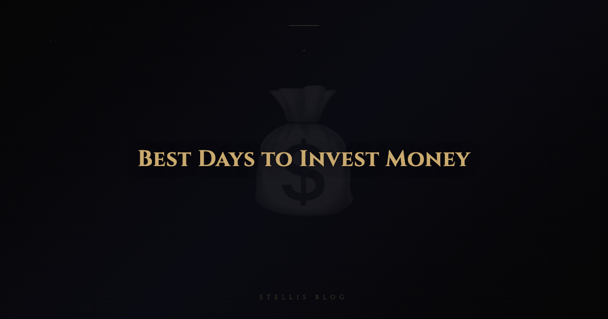 Best Days to Invest Money Using Astrology — Financial Timing Guide for 2026